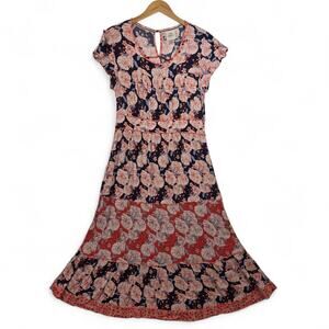 Knox Rose Floral Maxi Dress Size L